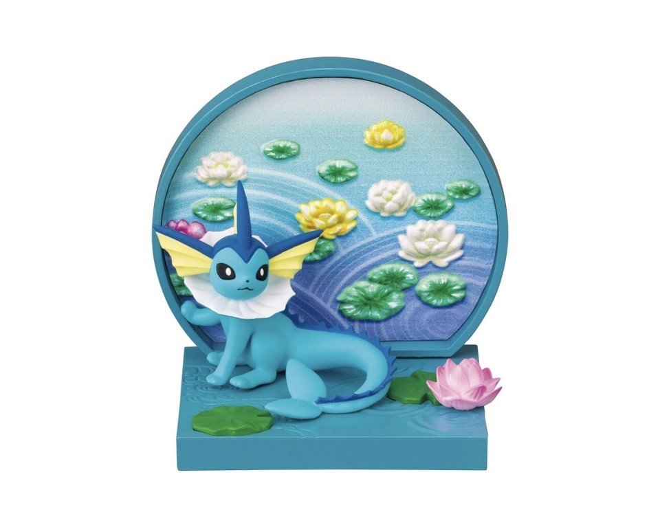 Re-Ment Pokemon Japanese Window figure collection