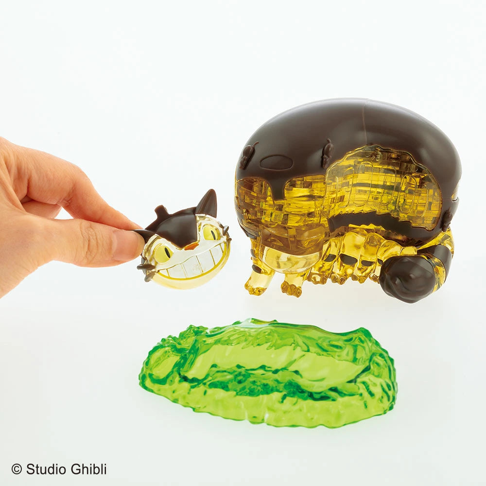 Studio Ghibli My Neighbor Totoro Cat Bus Crystal Puzzle 61 pieces