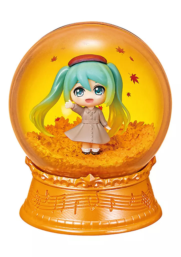 Re-Ment Hatsune Miku Scenery Dome figure