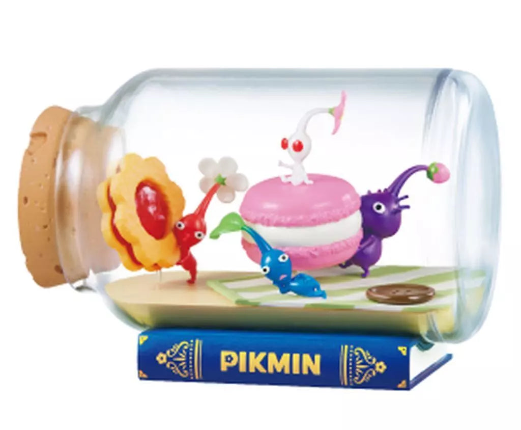 Re-Ment Pikmin Terrarium figure Collection