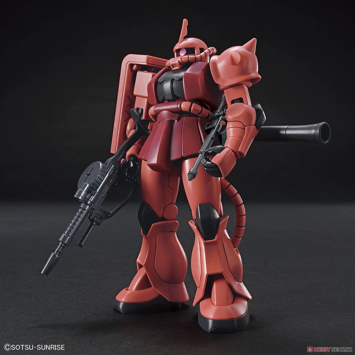 Bandai MS-06S Zaku II HG