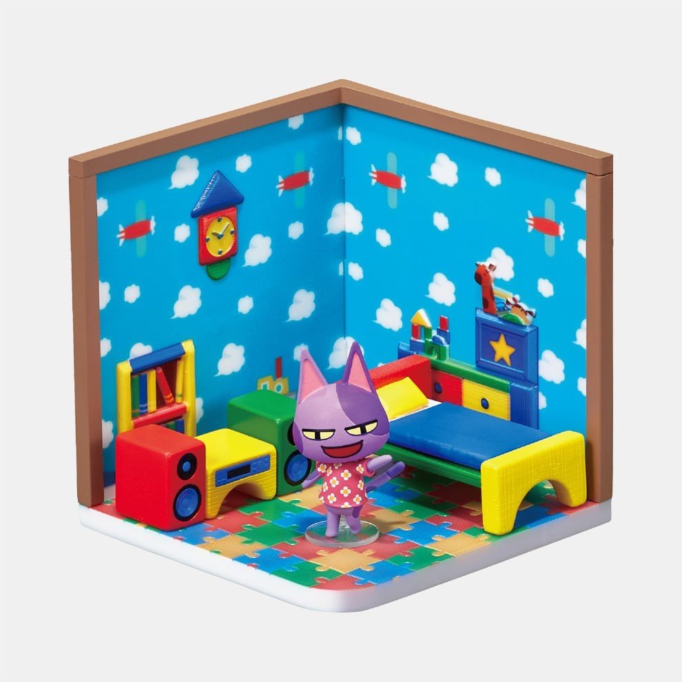 Re-Ment Animal Crossing Happy Room figure collection