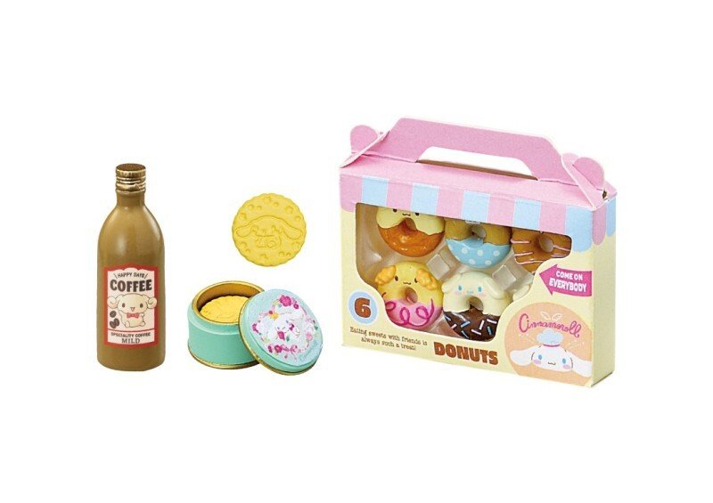 Re-Ment Cinnamoroll Market Set