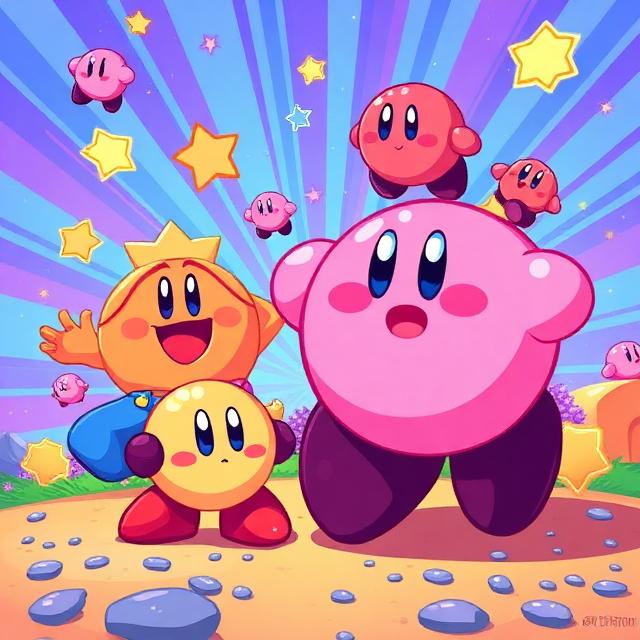 Kirby Figures