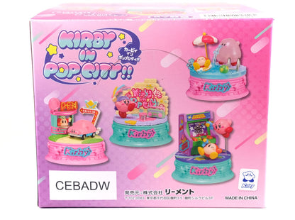 Kirby In Pop City - Graffiti Masterpiece