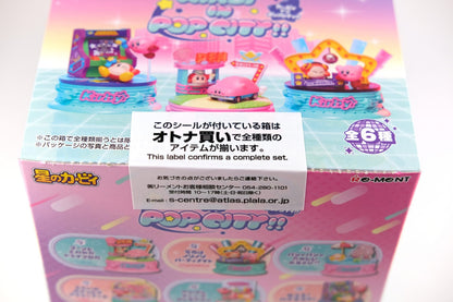 Kirby In Pop City - Water Fun