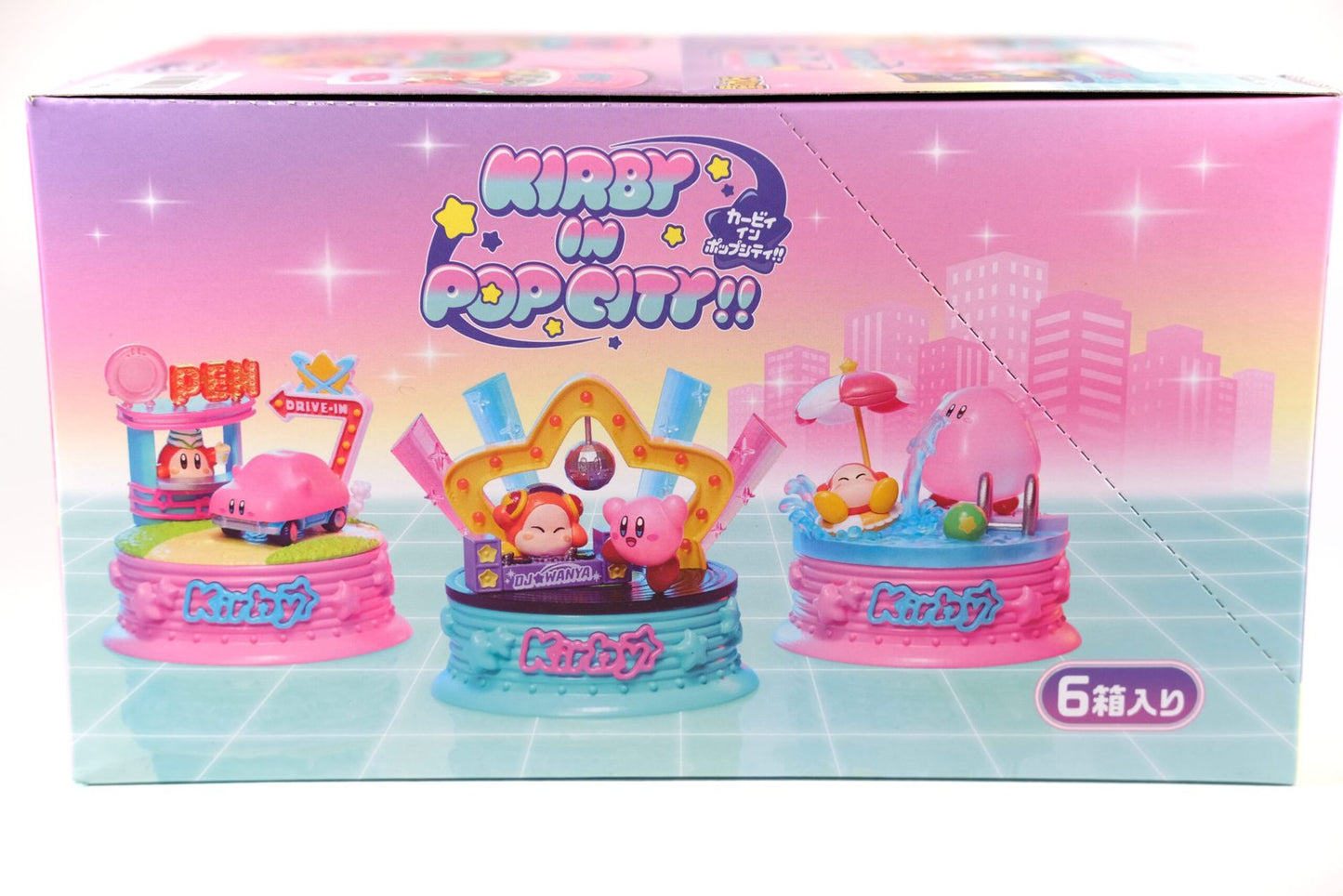 Kirby In Pop City - Graffiti Masterpiece
