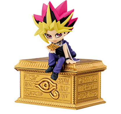 Re-Ment Yu-Gi-Oh Desktop Collection figure collection