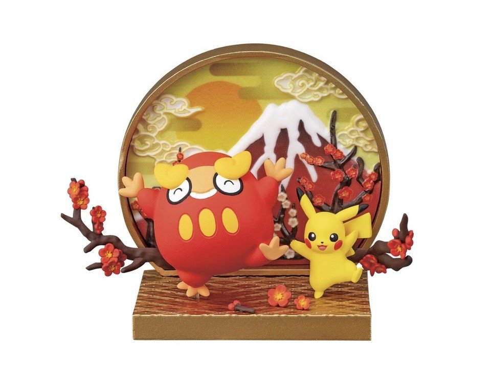 Re-Ment Pokemon Japanese Window figure collection
