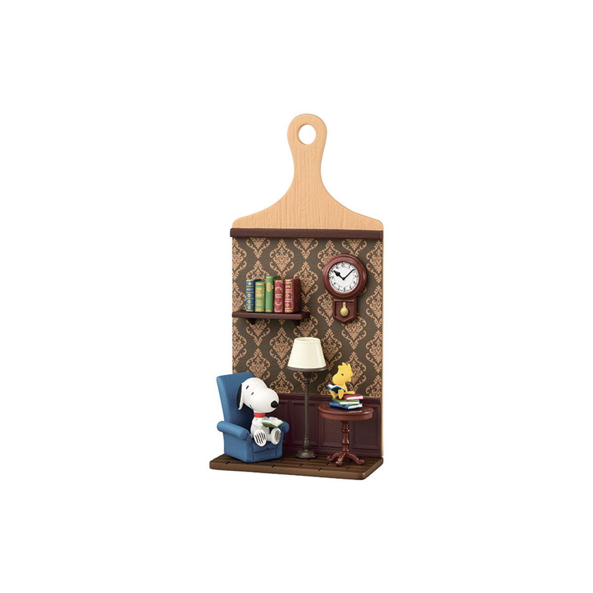 Re-ment Snoopy Miniature Board figure collection