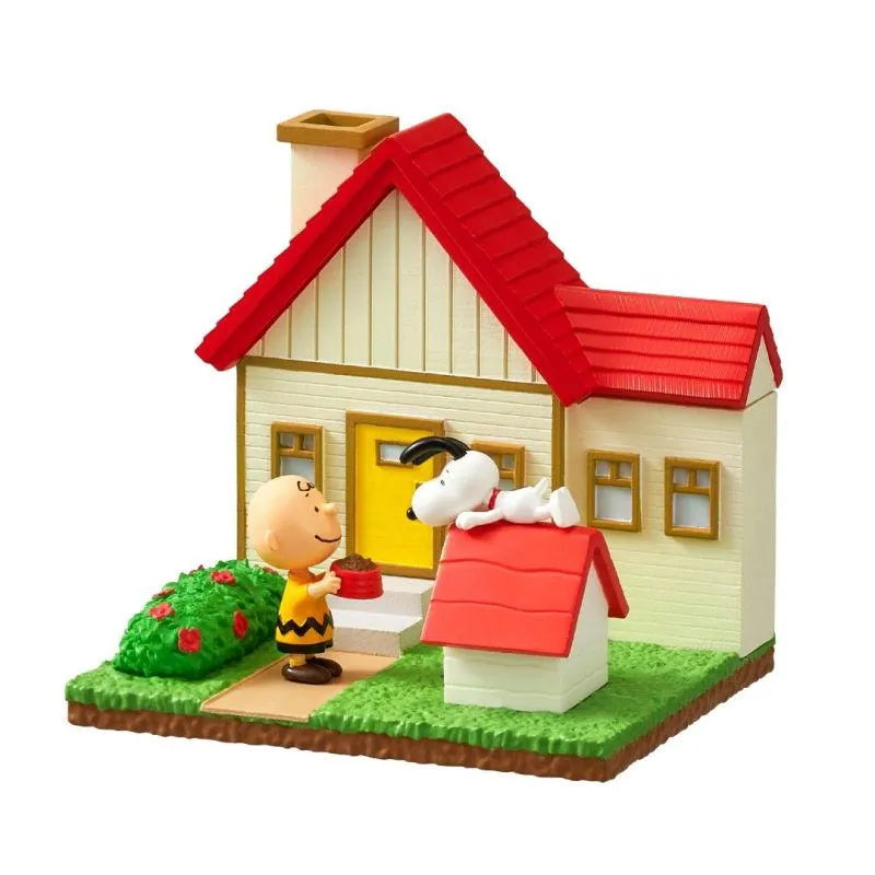 Re-ment Snoopy Sweet Little Home figure collection