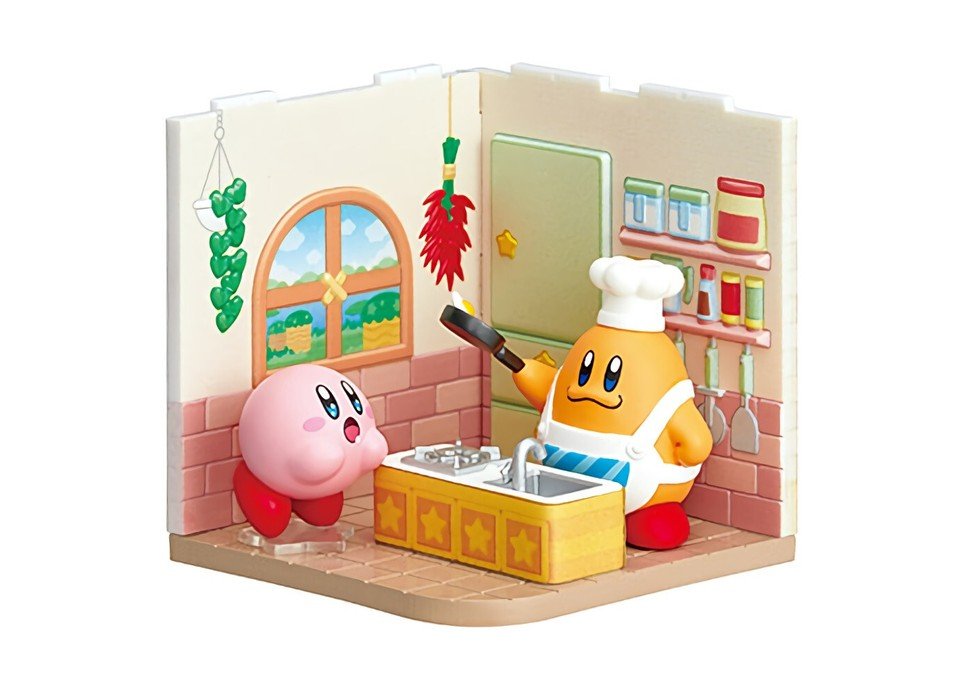 Kirby Wonder Room figure