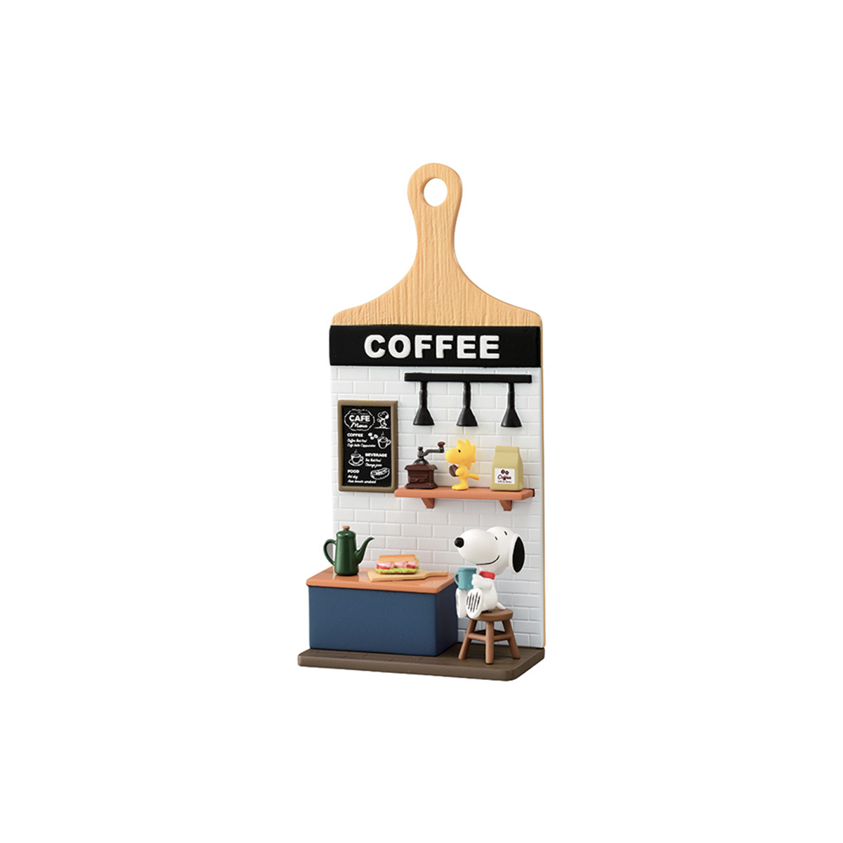 Re-ment Snoopy Miniature Board figure collection