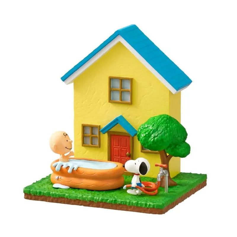 Re-ment Snoopy Sweet Little Home figure collection