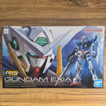 Gundam Exia Celestial Being GN-001 RG 1/144