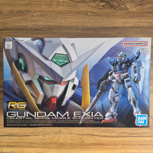 Gundam Exia Celestial Being GN-001 RG 1/144
