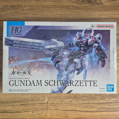 Gundam Schwarzette The Witch from Mercury HG 1/144