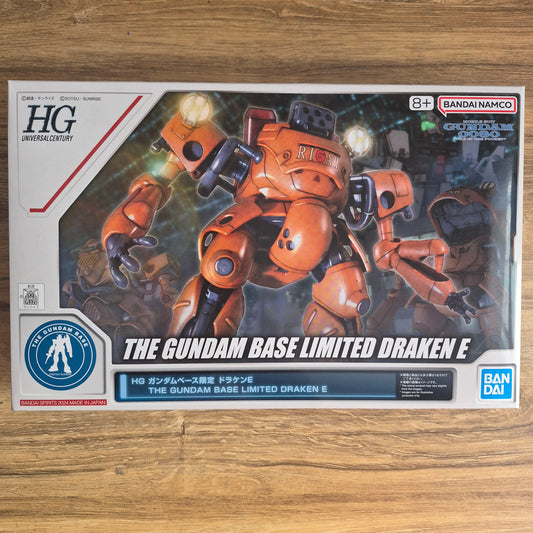 Gundam Base Limited Draken E HG 1/144