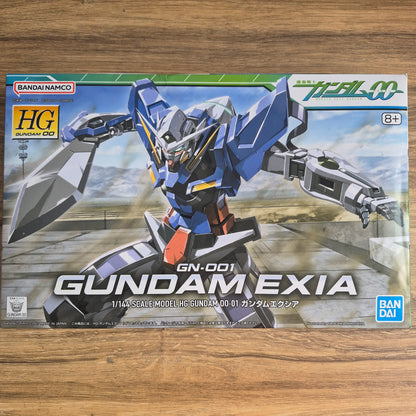 Gundam Exia GN-001 HG Gundam 00 1/144