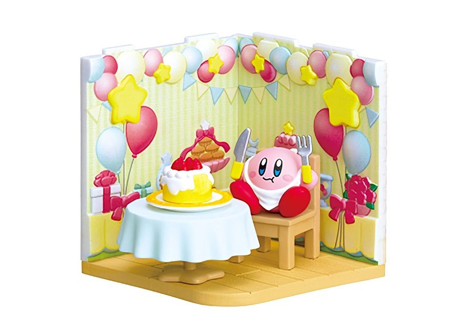 Kirby Wonder Room figure