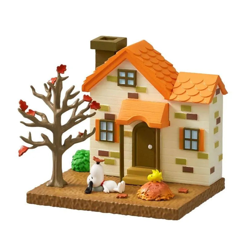 Re-ment Snoopy Sweet Little Home figure collection