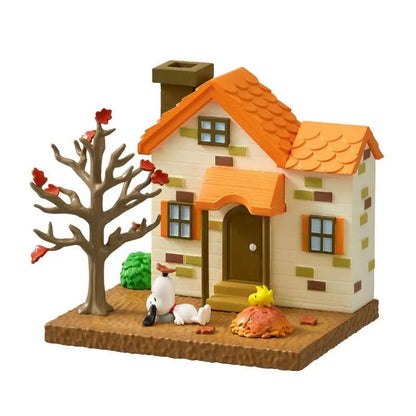 Re-ment Snoopy Sweet Little Home figure collection
