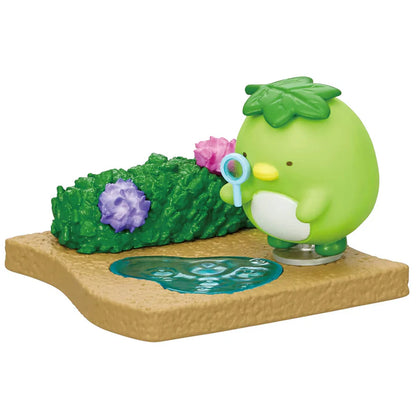 Sumikko Gurashi Walking on a Rainy Day figure