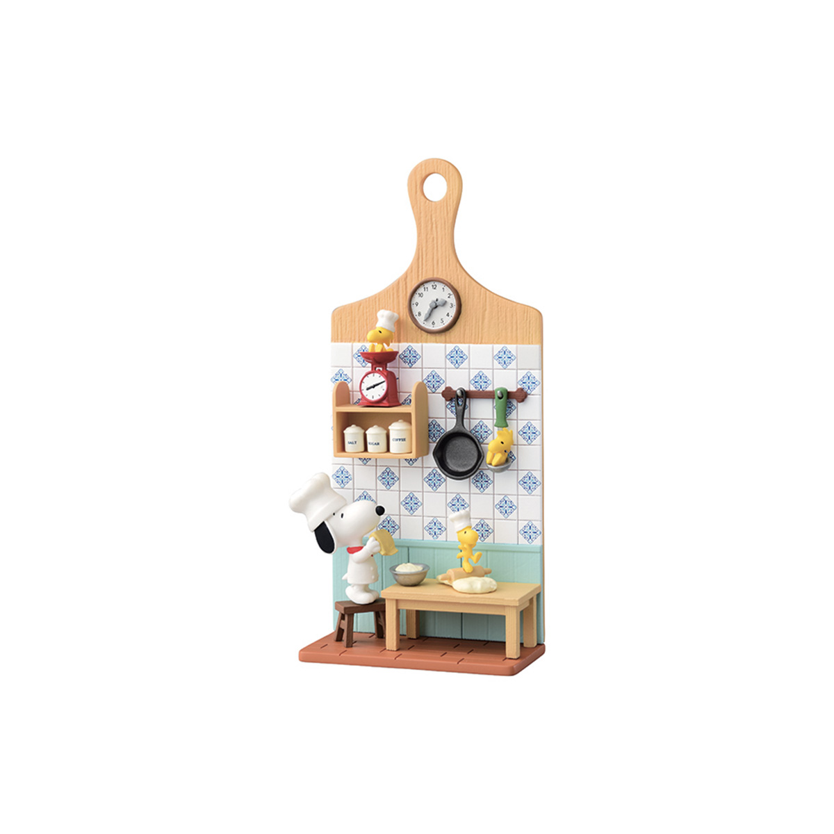 Re-ment Snoopy Miniature Board figure collection