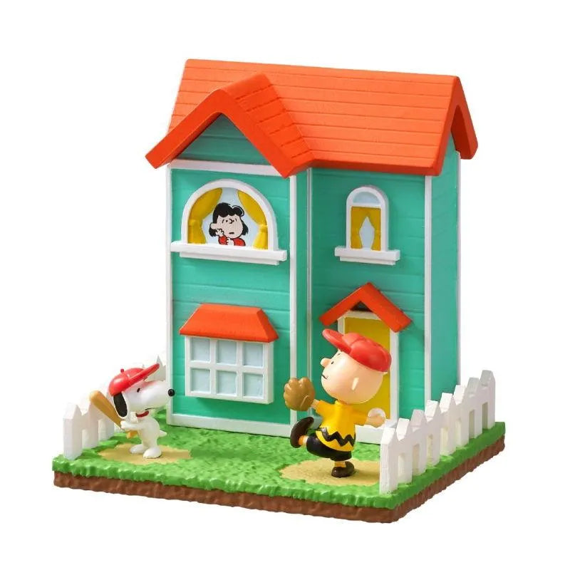 Re-ment Snoopy Sweet Little Home figure collection
