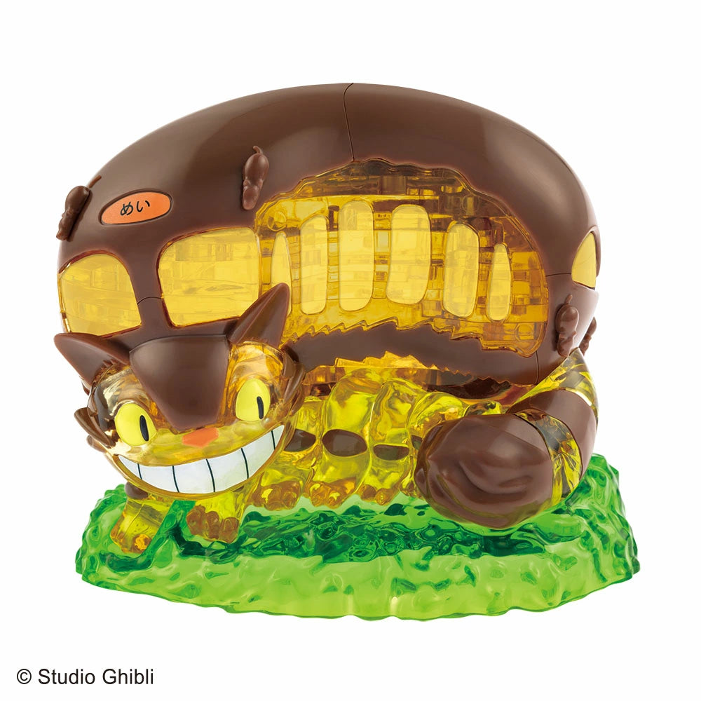 Studio Ghibli My Neighbor Totoro Cat Bus Crystal Puzzle 61 pieces