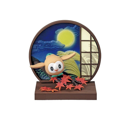 Re-Ment Pokemon Japanese Window figure collection