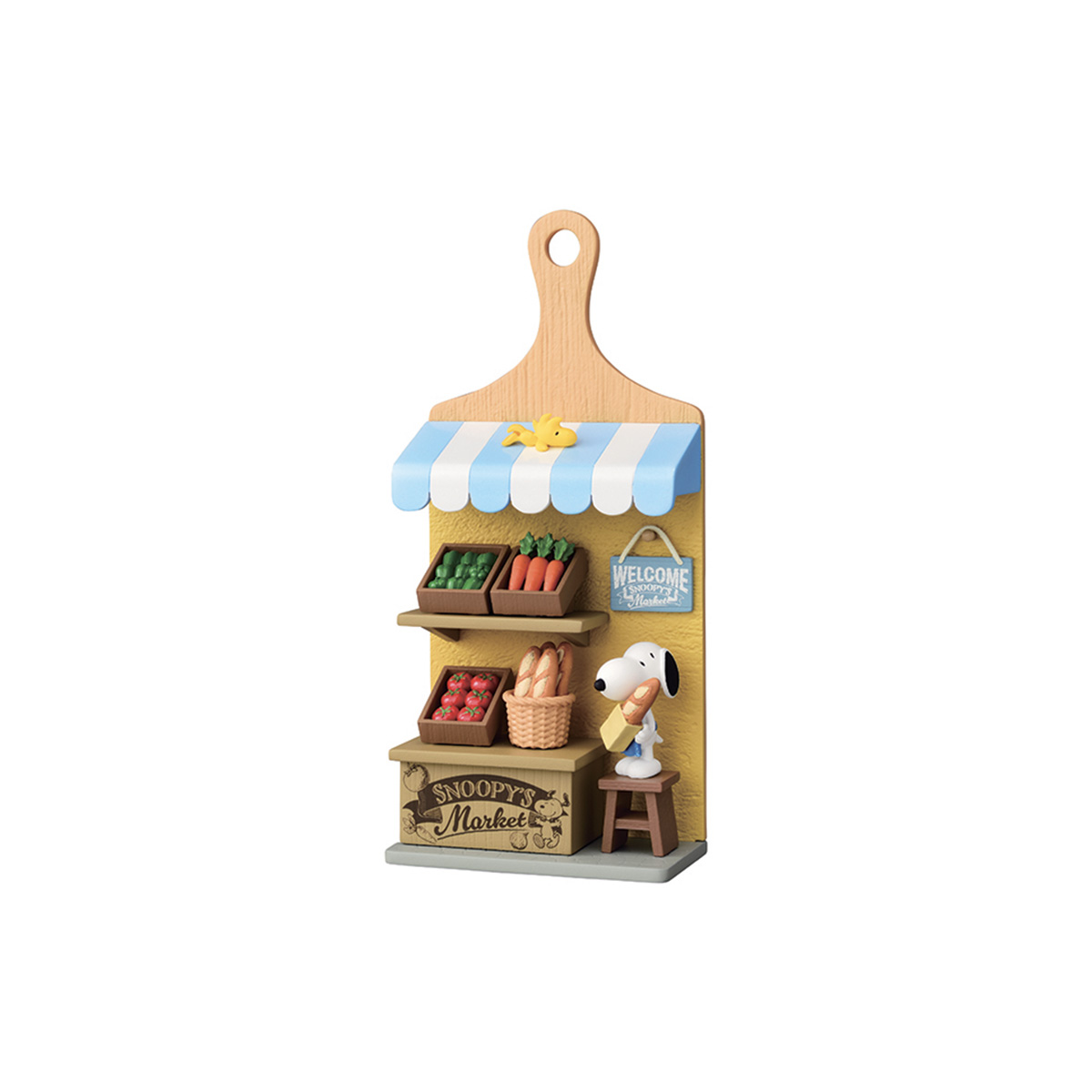 Re-ment Snoopy Miniature Board figure collection