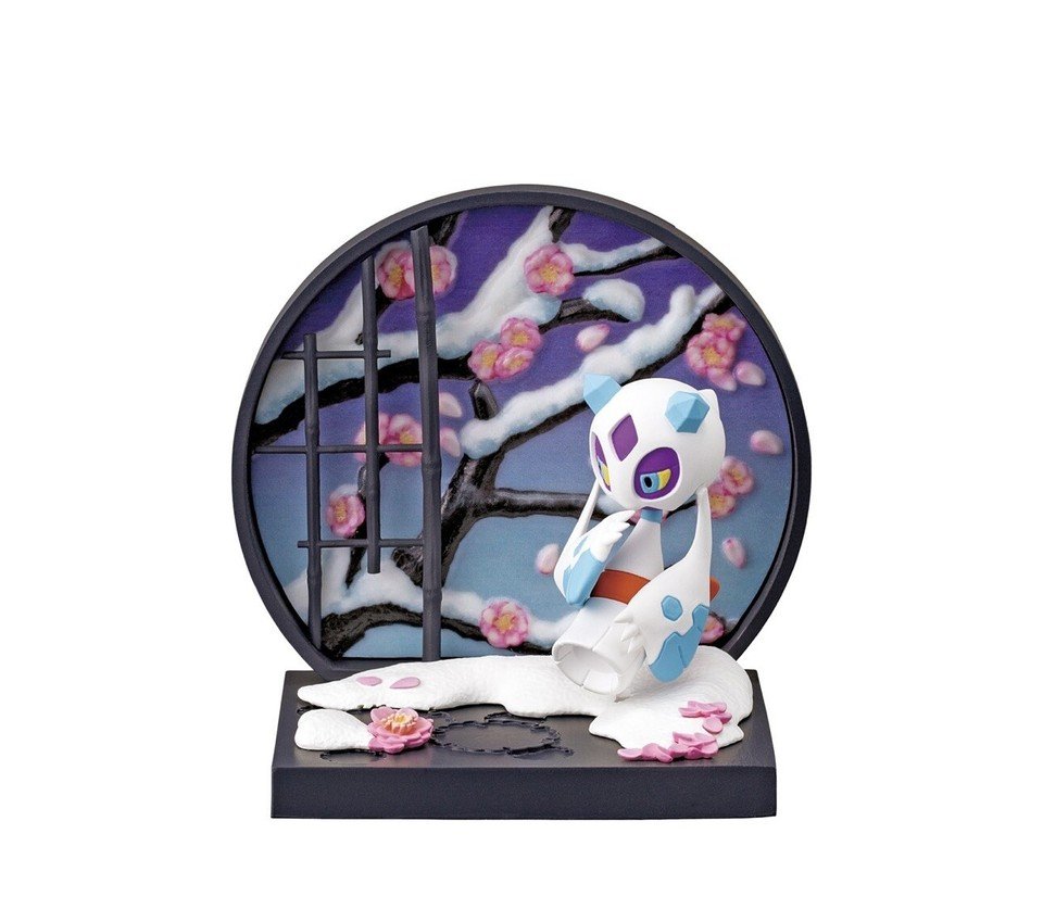 Re-Ment Pokemon Japanese Window figure collection
