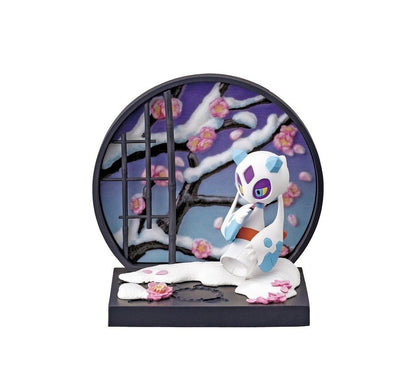 Re-Ment Pokemon Japanese Window figure collection