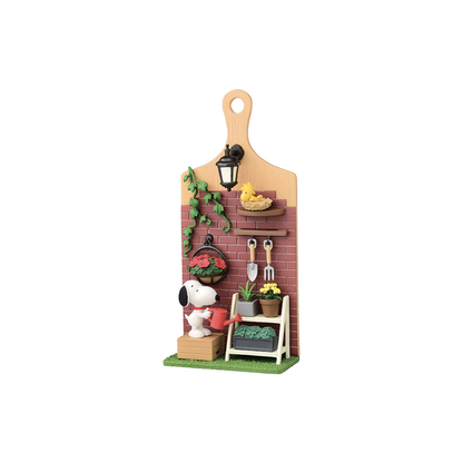 Re-ment Snoopy Miniature Board figure collection