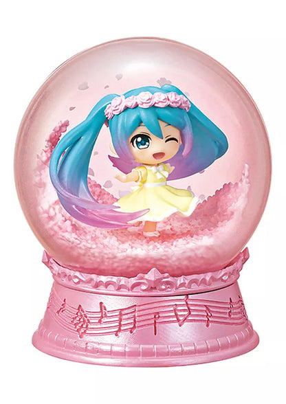 Re-Ment Hatsune Miku Scenery Dome figure