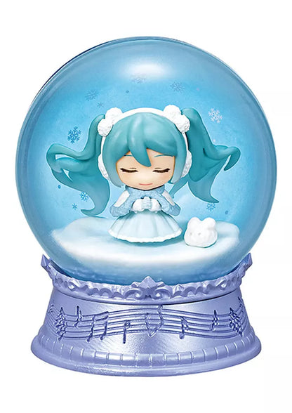 Re-Ment Hatsune Miku Scenery Dome figure