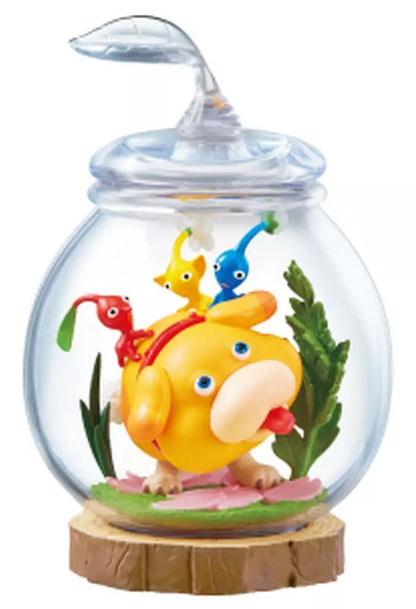 Re-Ment Pikmin Terrarium figure Collection 