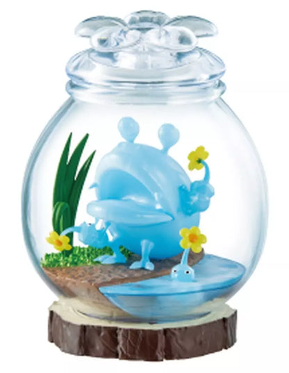 Re-Ment Pikmin Terrarium figure Collection 