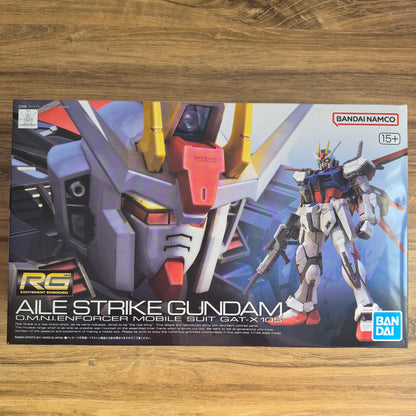 Gundam AILE Strike Gundam GAT-X105 RG 1/144