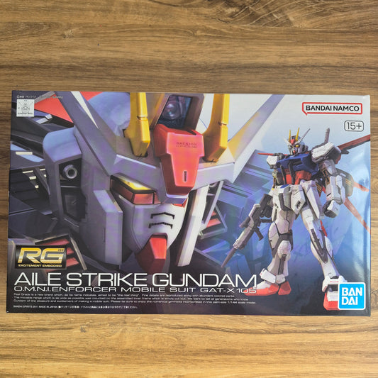 Gundam AILE Strike Gundam GAT-X105 RG 1/144