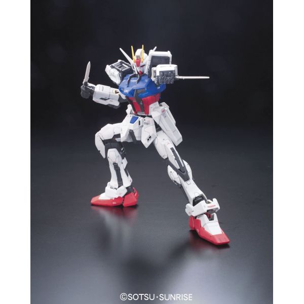 Gundam AILE Strike Gundam GAT-X105 RG 1/144