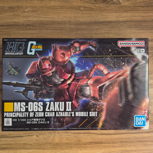 Bandai MS-06S Zaku II HG
