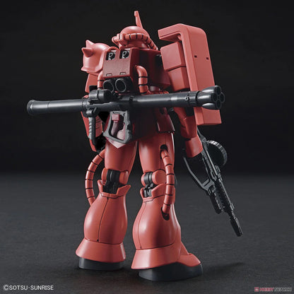 Bandai MS-06S Zaku II HG