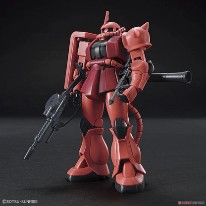 Bandai MS-06S Zaku II HG
