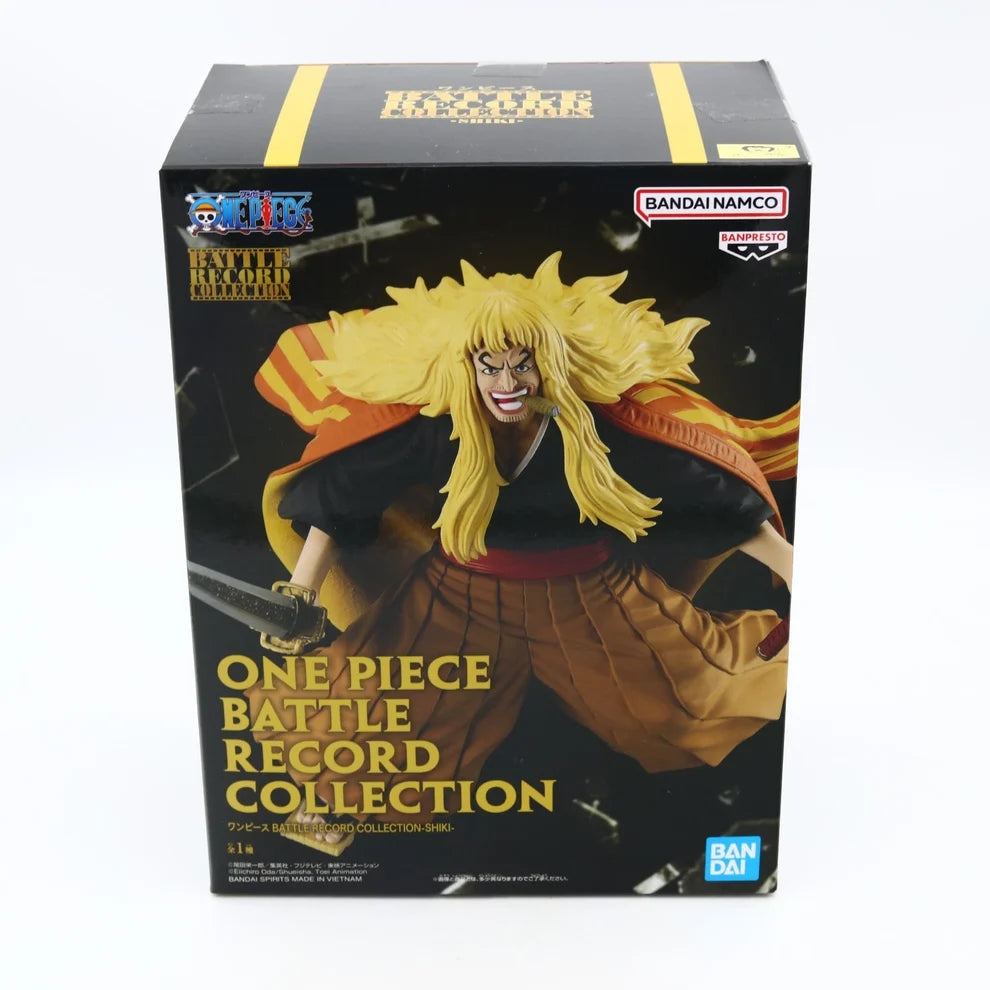 One Piece Battle Record Collection Shiki