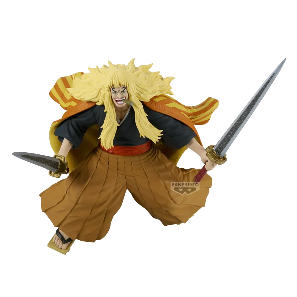 One Piece Battle Record Collection Shiki