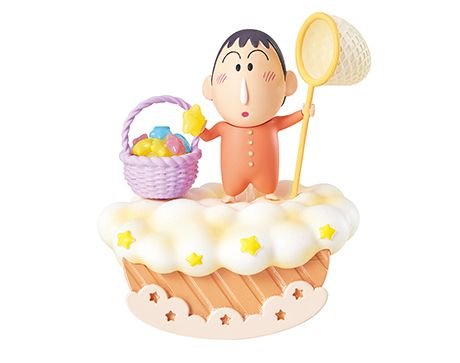 Re-Ment Goodnight Shinchan figure