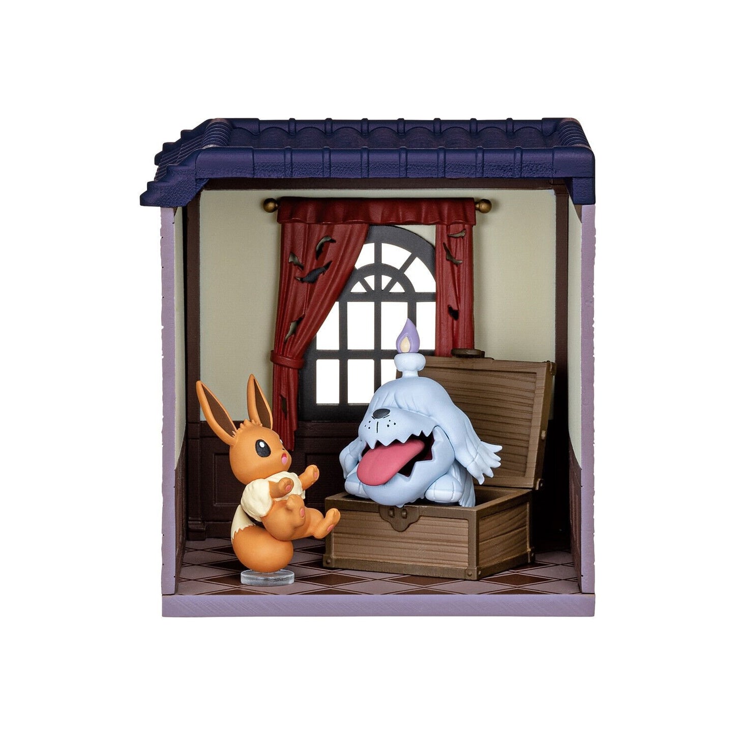 Pokemon Mysterious Midnight Mansion 2 - Eievui and Bochi