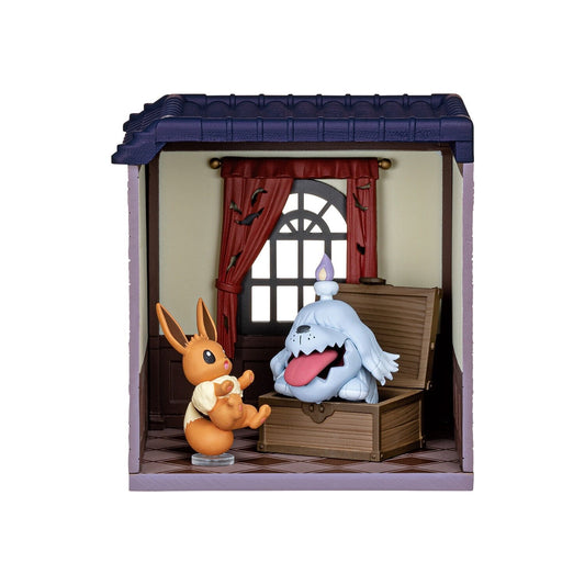 Pokemon Mysterious Midnight Mansion 2 - Eievui and Bochi